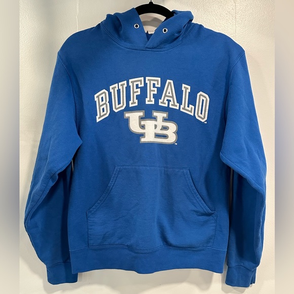 Other - Vintage University at Buffalo Hooded Sweatshirt Hoodie UB College Men’s Small